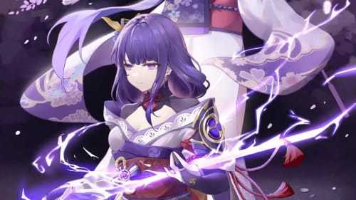 原神pv雷电将军