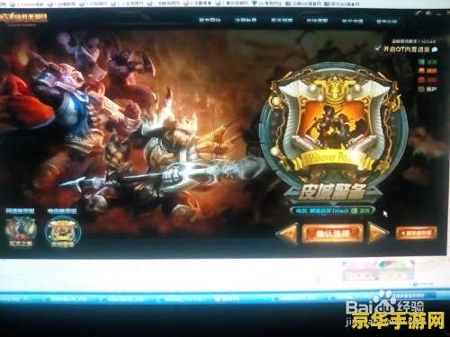 英雄联盟电脑版寒冰出装