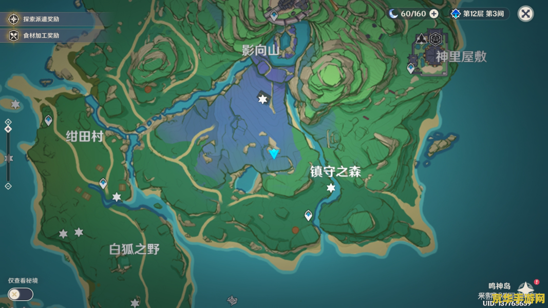 原神绀田村东北部