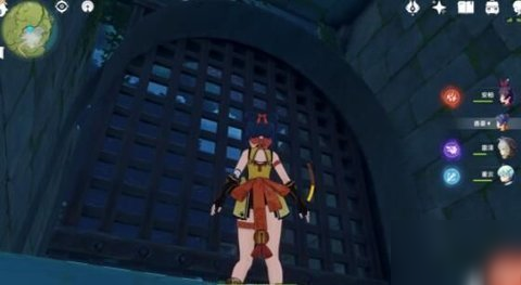 原神千风神殿旁边的宝箱