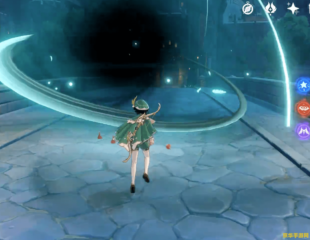 原神元素战技是大招吗