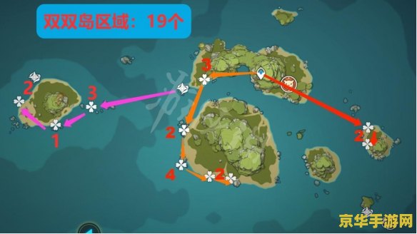 原神海灵芝采集路线图最新2023