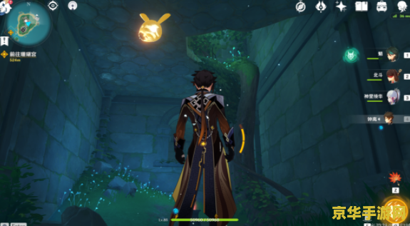 原神池中宅邸为什么没有雷指针