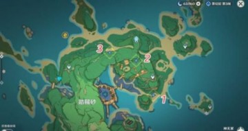 原神拍摄御影炉心两张照片