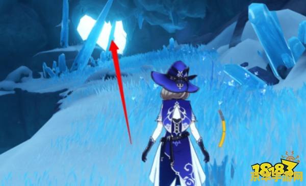 原神雪山宝匣任务