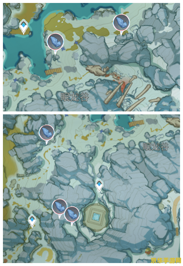 原神星银矿石收集路线