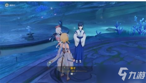 原神海祗岛解密五个方块