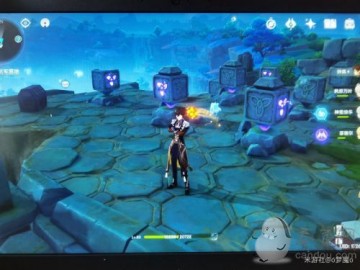 原神海祗岛解密五个方块