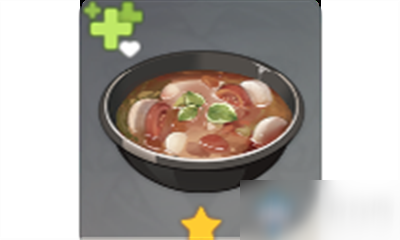 原神制作美味的萝卜时蔬汤