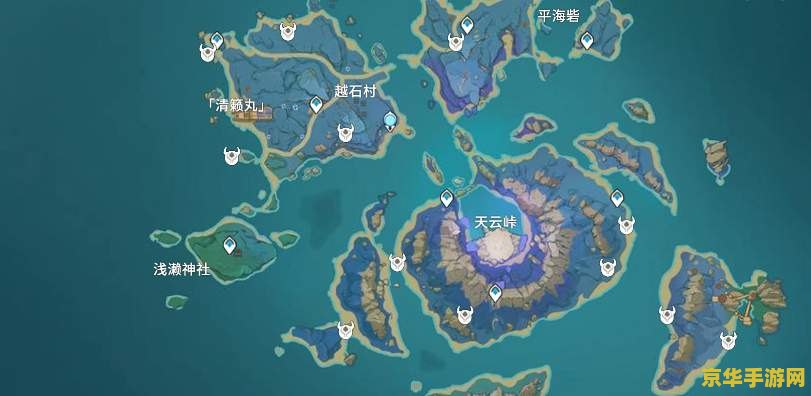 原神雷漂浮灵分布图