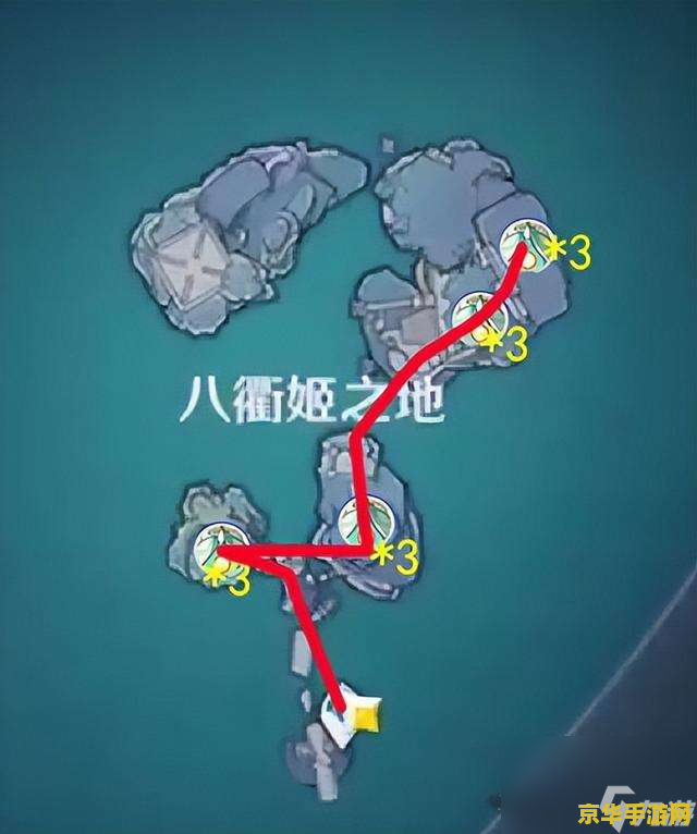 原神雷漂浮灵分布图
