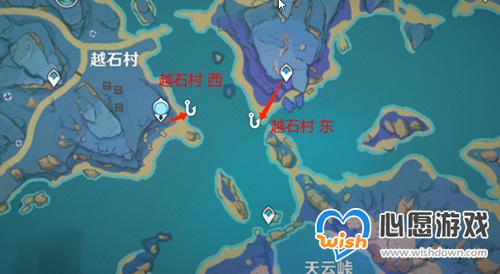 原神钓鱼点锖假龙