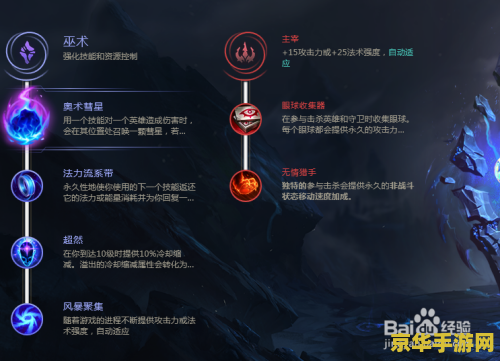 英雄联盟符文天赋辅助s8