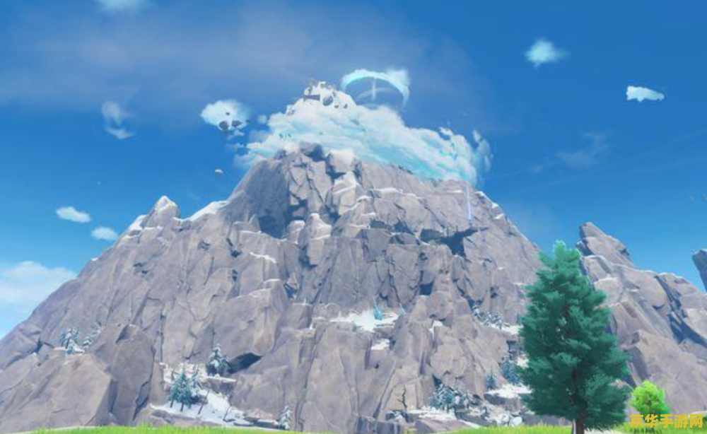 原神雪山东边靠海