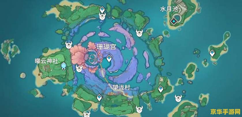 原神飘浮灵位置大全
