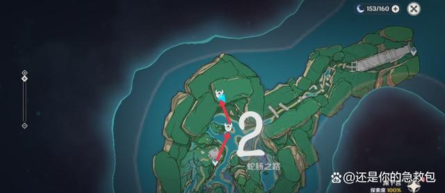 原神飘浮灵位置大全
