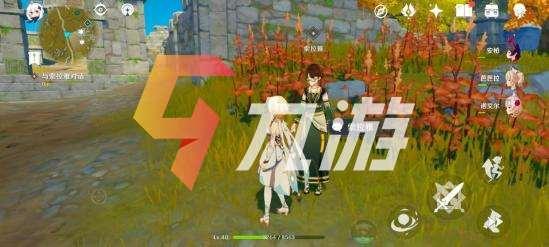 原神寻找石碑两个