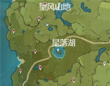 原神中苹果分布