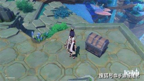 原神海只岛墙上的图案