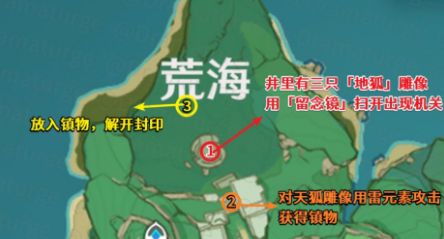 原神荒海怎么降水位