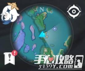原神寻找剩余的键纹位置