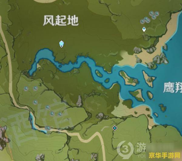 原神小灯草哪里多