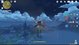 原神星空图片