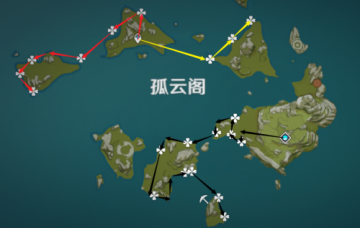 原神星螺采集地点