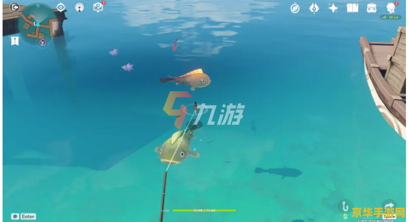 原神鱼叉的钓鱼点在哪里