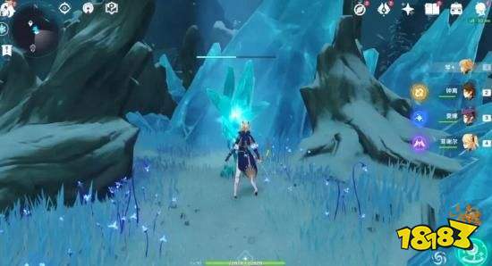 原神雪山三个碎片完成之后