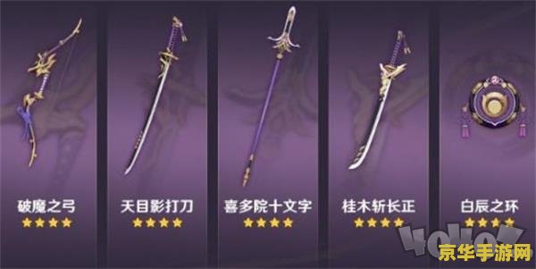 原神新锻造武器怎么获得