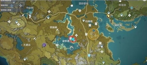原神隐藏世界任务位置
