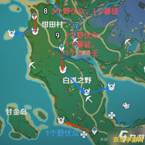 原神怎么去稻妻路线