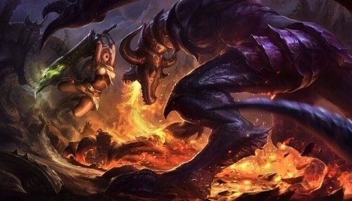 英雄联盟五龙是什么