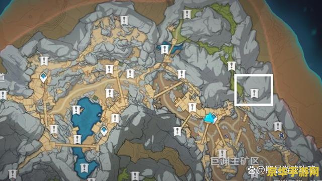 原神层岩巨渊地下矿区怎么点亮地图