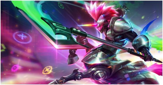 英雄联盟无限火力皮肤