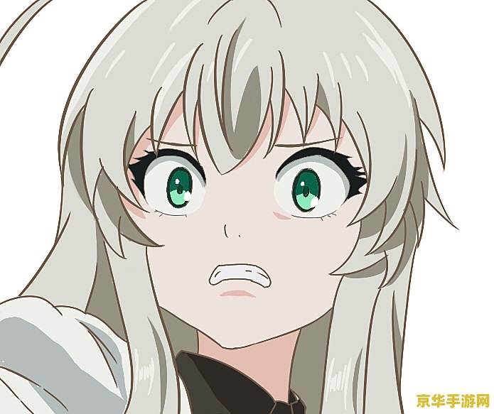 原神女角色害羞白眼的表情