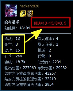 英雄联盟分数怎么算