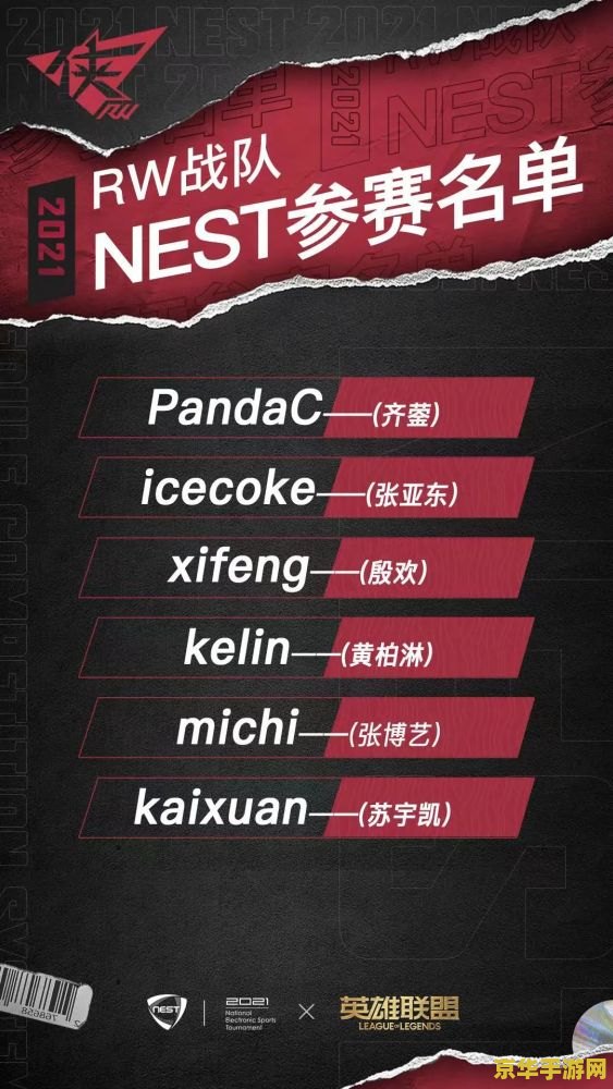 2021nest英雄联盟积分榜
