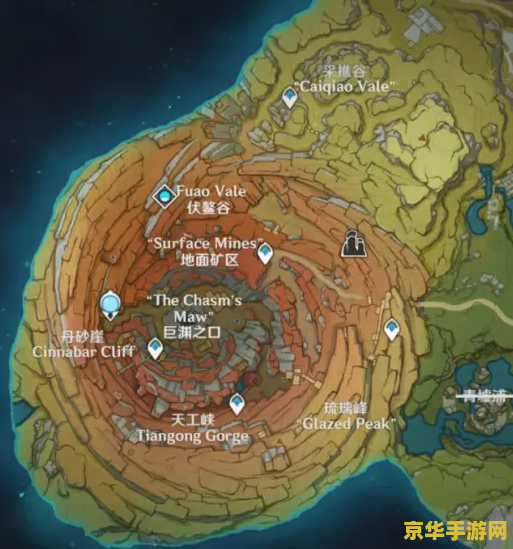 原神巨蛇岩洞锚点怎么去