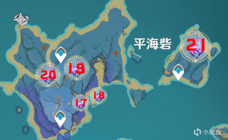 原神清籁岛神瞳位置