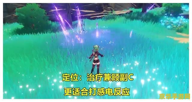 原神旅行者雷系技能