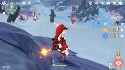 原神雪山怎么永久防寒