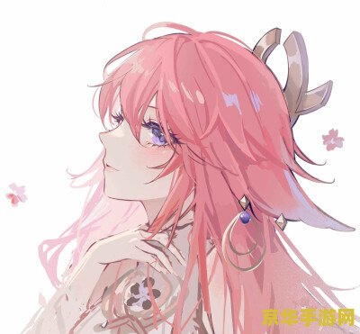 原神八重神子素描画 原神八重神子素描画