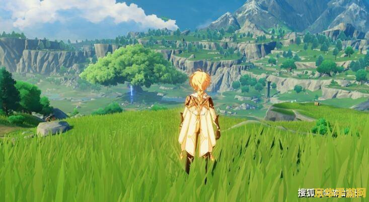原神捉迷藏南边的悬崖