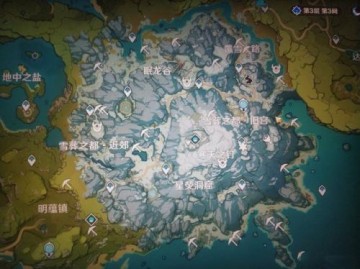 原神哪里有星银矿石