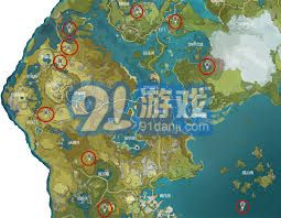 原神曲径通幽处位置