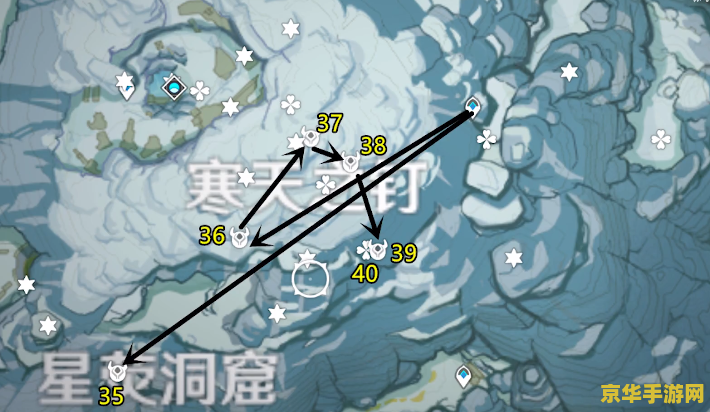 2022原神绯红玉髓位置