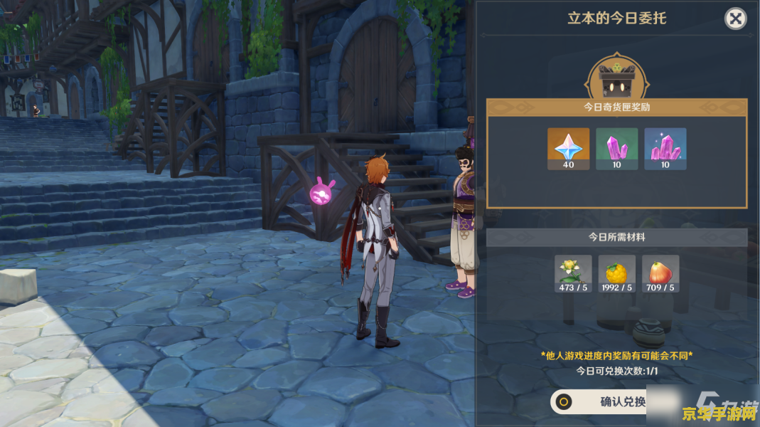 原神百货奇货第七天的人在哪了