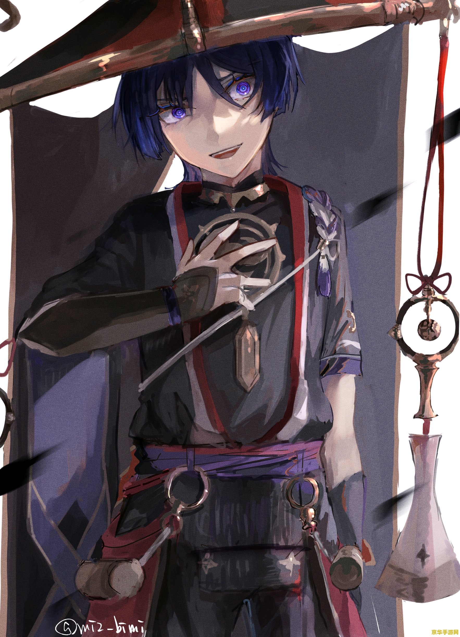 原神与枭cp短文